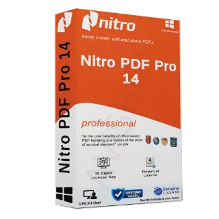 Nitro PDF Pro 14 Lifetime Key