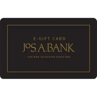 $150 Jos bank gift card