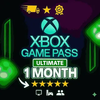 Xbox Game Pass Ultimate - 1 Month