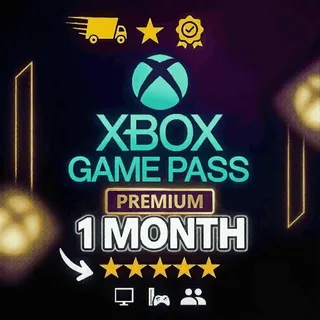 Xbox Game Pass Premium 1-month (New Members only)