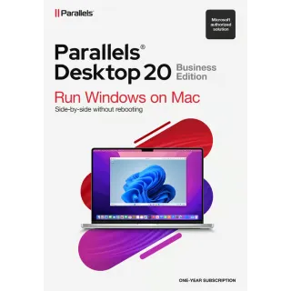 Parallels Desktop 20 Business Lifetime Key