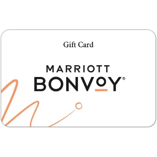 $200 Marriott gift card