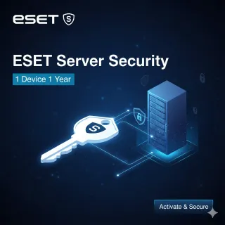 ESET Server Security Key 1 Device 1 Year