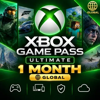 Xbox Game Pass ultimate 1 month global
