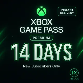 Xbox Game Pass PREMIUM 14 days