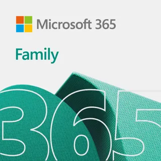 Microsoft Office 365 Family 6 User 6TB 1 Year