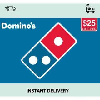 $25 Dominos