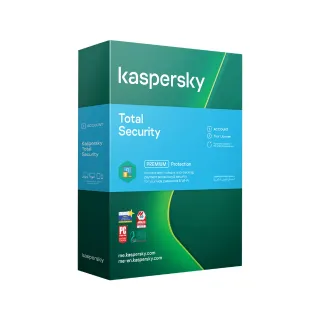 KASPERSKY TOTAL SECURITY 1 (PC, MAC, ANDROID) 1 YEAR 🔑🔥