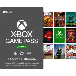 Xbox Game Pass ultimate