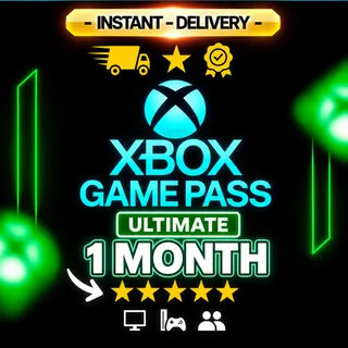 xbox game pass ultimate 1 month