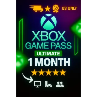 Xbox Gamepass Ultimate