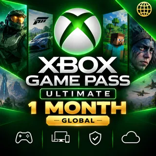 Xbox Game Pass ultimate 1 month global