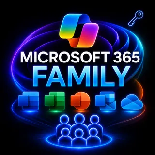 Microsoft 365 Family Subscription 1 Year 6 People