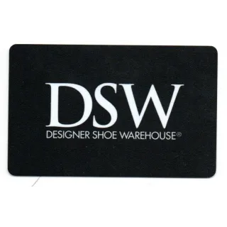 $100 dsw gift card