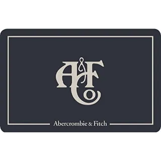$50 Abercrombie & Fitch 