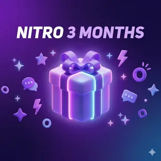 DC Nitro 3 months-(new accounts 1 month old)