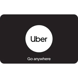$50 Uber gift card [INSTANT DELIVERY]
