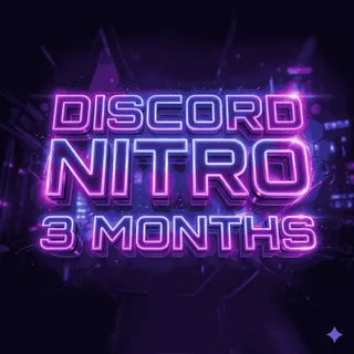 discord nitro 3 months