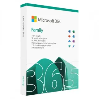 Office 365 Family 5 Device 1TB 1 Year