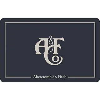 $50 abercrombie  gift card