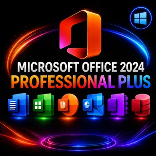 MICROSOFT OFFICE 2024 PROFESSIONAL PLUS