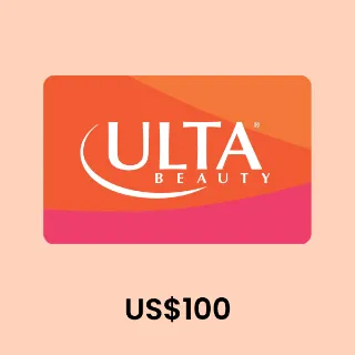 $100 ulta gift card