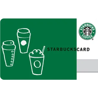 $50 Starbucks