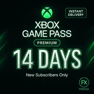 Xbox Game Pass PREMIUM 14 days