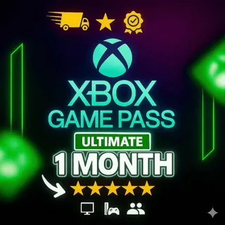 Xbox Game Pass Ultimate - 1 Month Non-Stackable Key - UNITED STATES