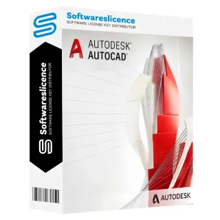 AUTODESK AUTOCAD 2024 OFFICIAL LICENSE [1 YEAR LICENSE] 