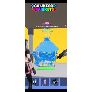 Go up for brainrots capanna rainbow