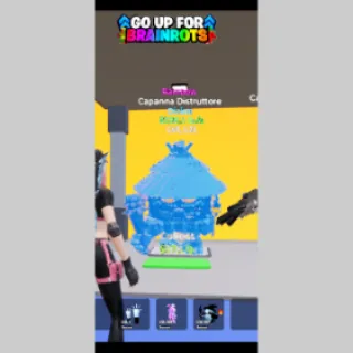 Go up for brainrots capanna rainbow