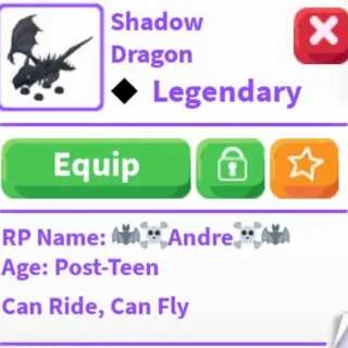 Fr Shadow Dragon + Gift
