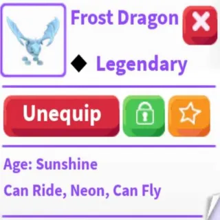 Neon RF Frost Dragon + Gift