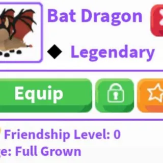 Bat Dragon