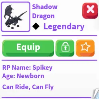 Fr Shadow Dragon + Gift
