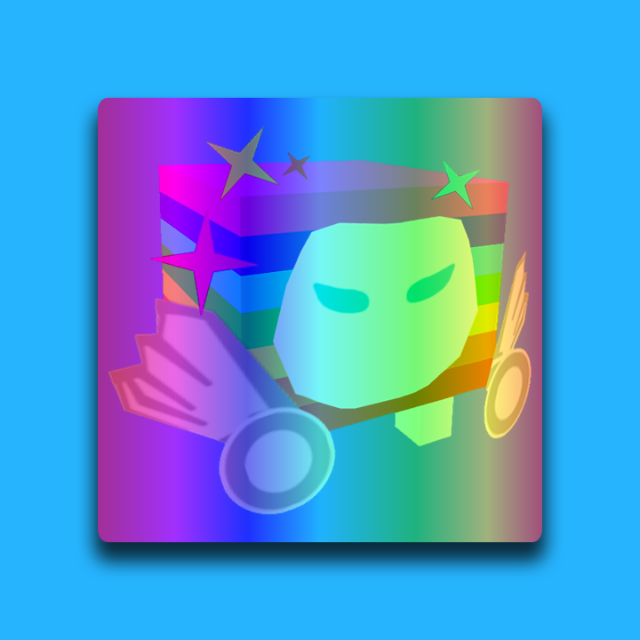 Bundle X5 Rainbowdominusrainbow In Game Items Gameflip - rainbow dominus rainbow pet simulator roblox