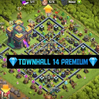 Clash of Clans ⚡(COC)💎[ TH14 ] -PREMIUM🔥 [ 10x EPIC EQIP || HERO -68-74-47-53-28 || FULL SAFE ACC