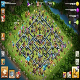 Clash Of Clans 🥳TH14-DONATION🥳 || HERO 26-46-42-12-9 || MAGIC ITEMS LOAD || HERO SKIN || FULL SAFE ACC