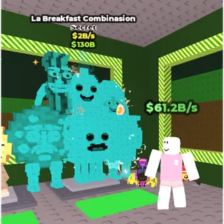 Rainbow La Breakfast Combinasion