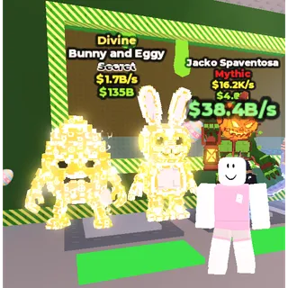 DİVİNE BUNNY AND EGGY