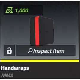 handwraps mma