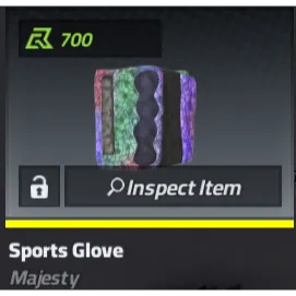 sport glove majesty