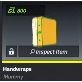 Handwraps mummy