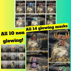 ALL rare fasnacht masks