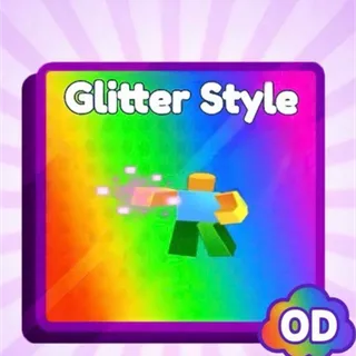 glitter style