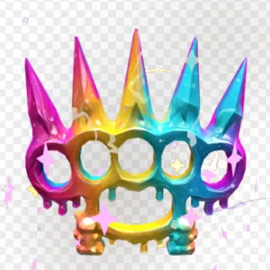 Spikes gummy knuckles