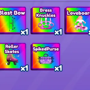 Baddies Weapons Bundle