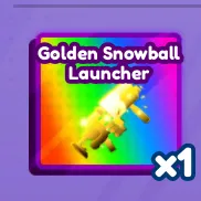 golden snowball launcher