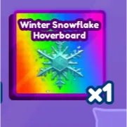 winter snowflake board